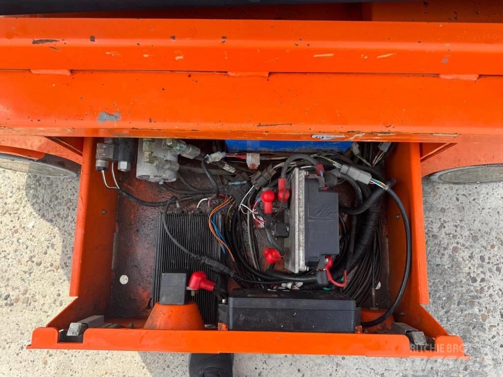 Dingli JCPT 0607 DCS Makasli platformlar