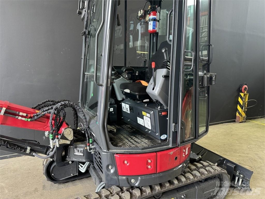 Yanmar Vio 23 DEMO Mini ekskavatörler, 7 tona dek