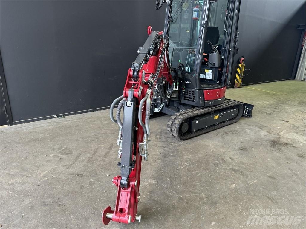 Yanmar Vio 23 DEMO Mini ekskavatörler, 7 tona dek