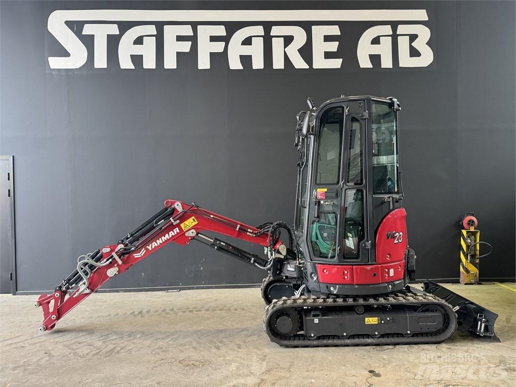 Yanmar Vio 23 DEMO Mini ekskavatörler, 7 tona dek