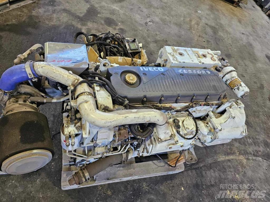 Iveco Cursor Deniz motoru üniteleri