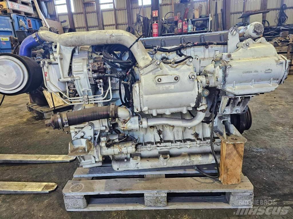 Iveco Cursor Deniz motoru üniteleri