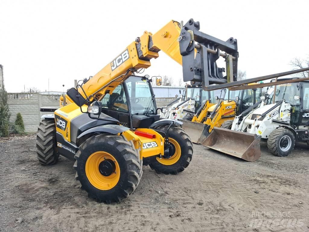 JCB 535-95 Teleskopik yükleyiciler