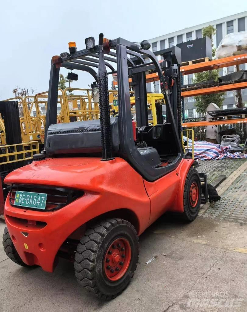 Linde H 50 D Dizel forkliftler