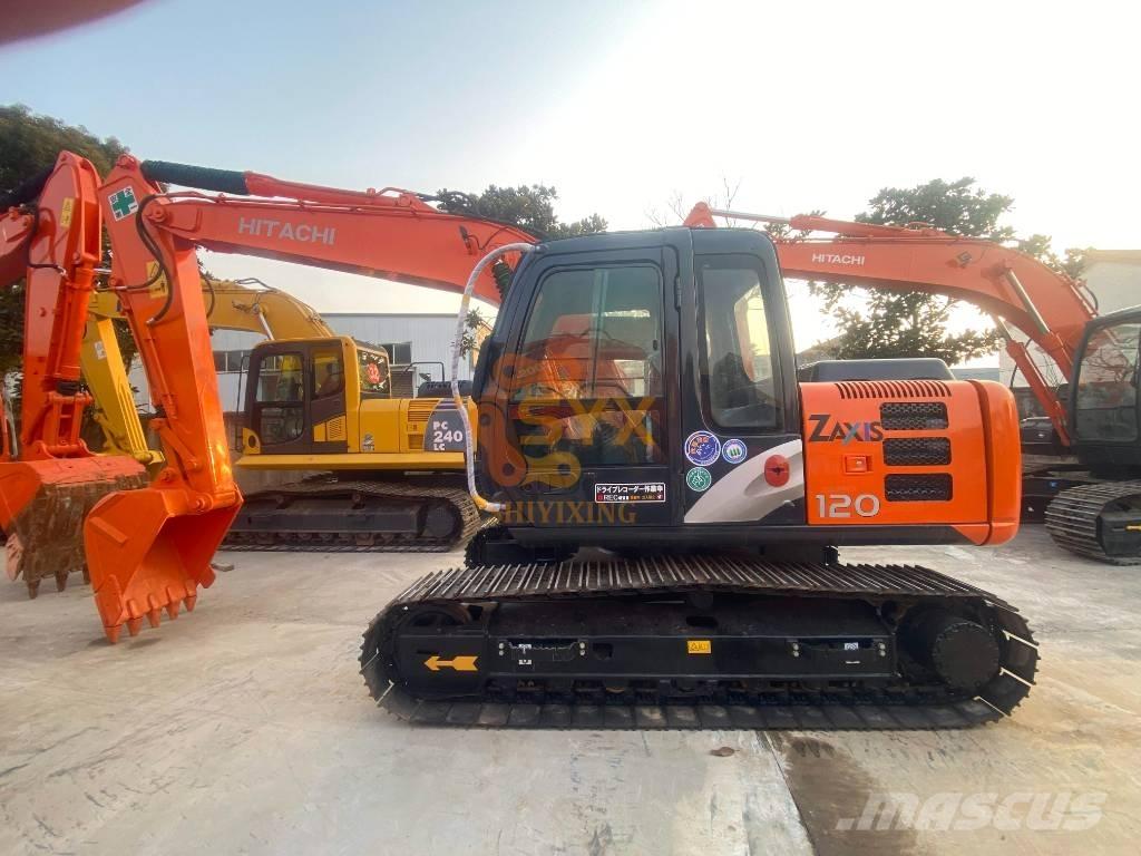 Hitachi ZX 120 Paletli ekskavatörler