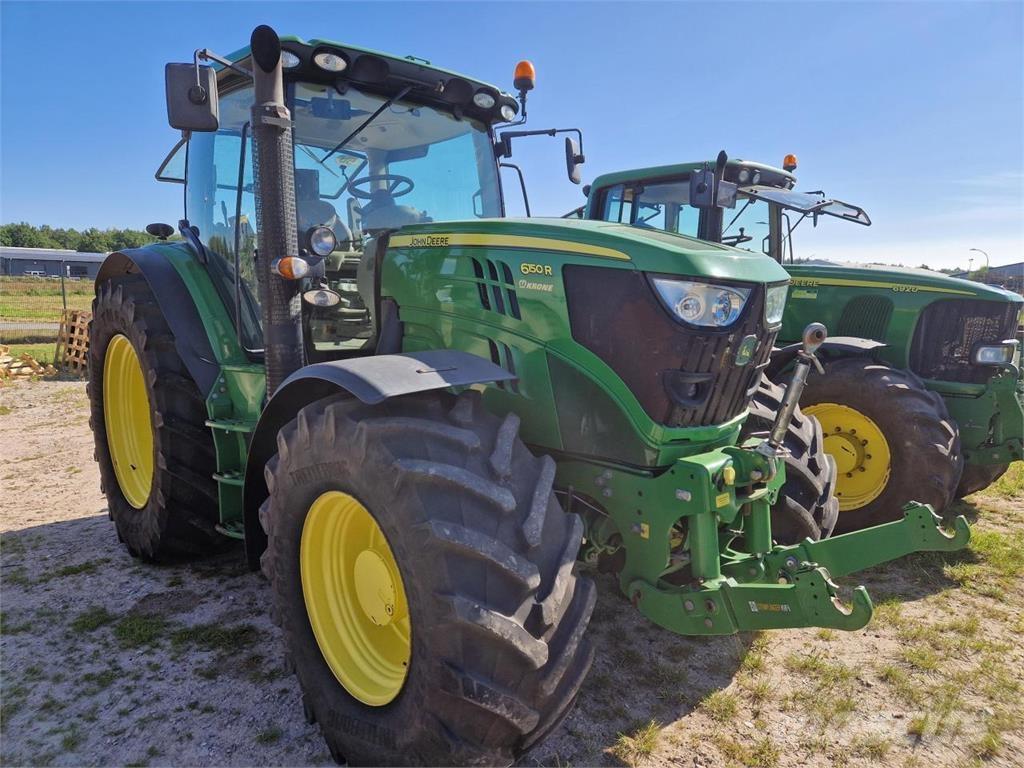 John Deere 6150R Traktörler