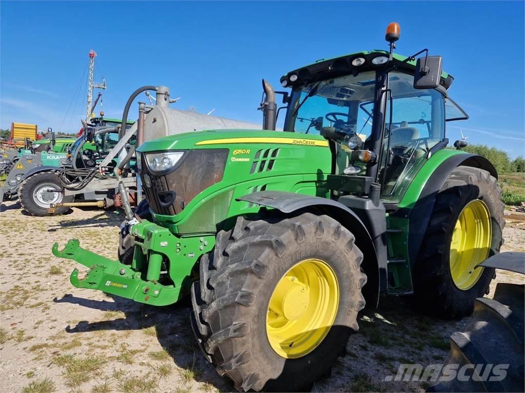 John Deere 6150R Traktörler
