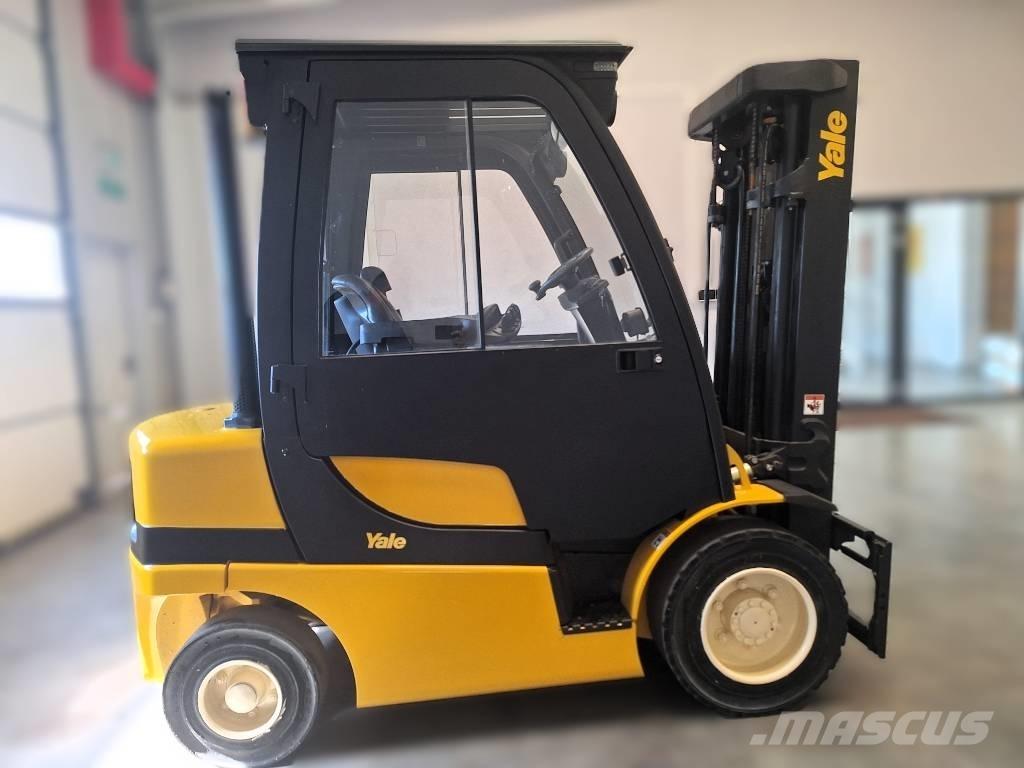 Yale GDP 25 VX Dizel forkliftler