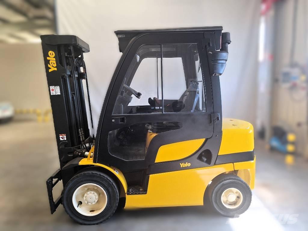 Yale GDP 25 VX Dizel forkliftler