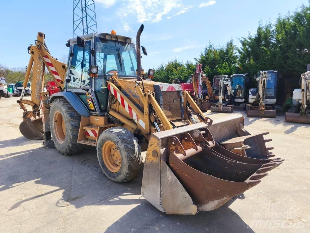 CASE 580 K Turbo Kazıcı yükleyiciler - beko loder