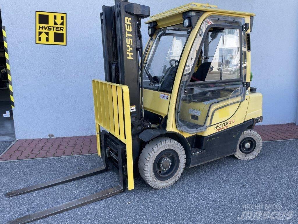 Hyster H2.5FT LPG'li forkliftler