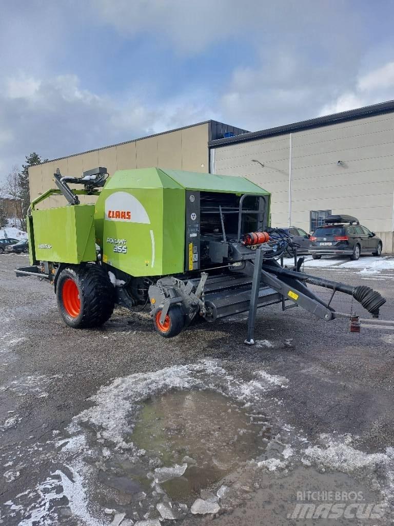CLAAS kombipress 355 Rulo balya makinalari