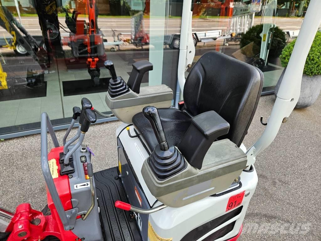 Takeuchi TB 210 Mini ekskavatörler, 7 tona dek