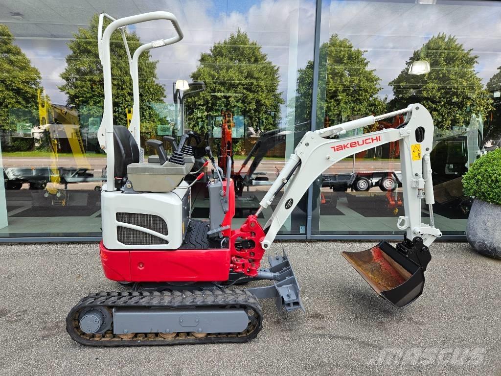 Takeuchi TB 210 Mini ekskavatörler, 7 tona dek