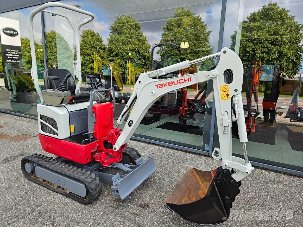 Takeuchi TB 210 Mini ekskavatörler, 7 tona dek