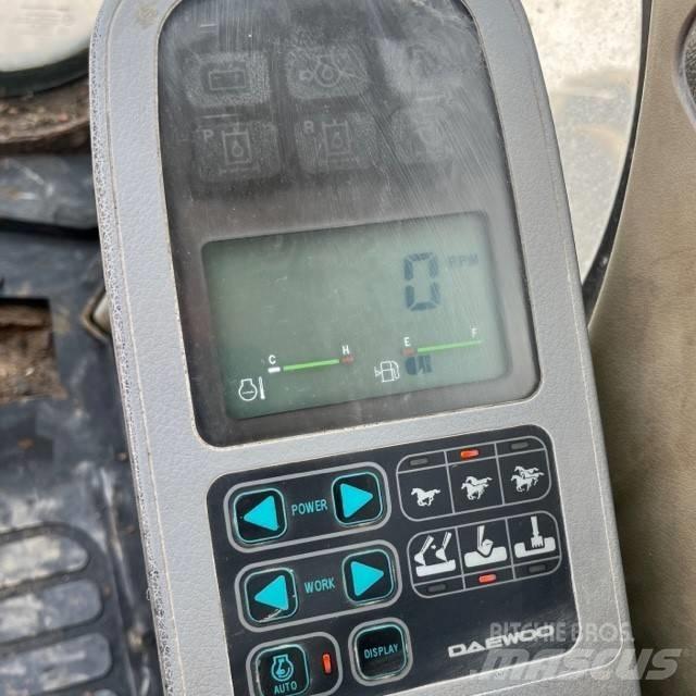 Daewoo 360lc-v Paletli ekskavatörler