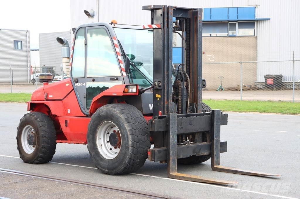 Manitou M50-4 Dizel forkliftler