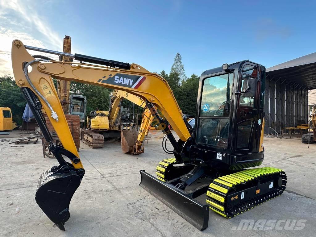Sany SY 35 U Mini ekskavatörler, 7 tona dek