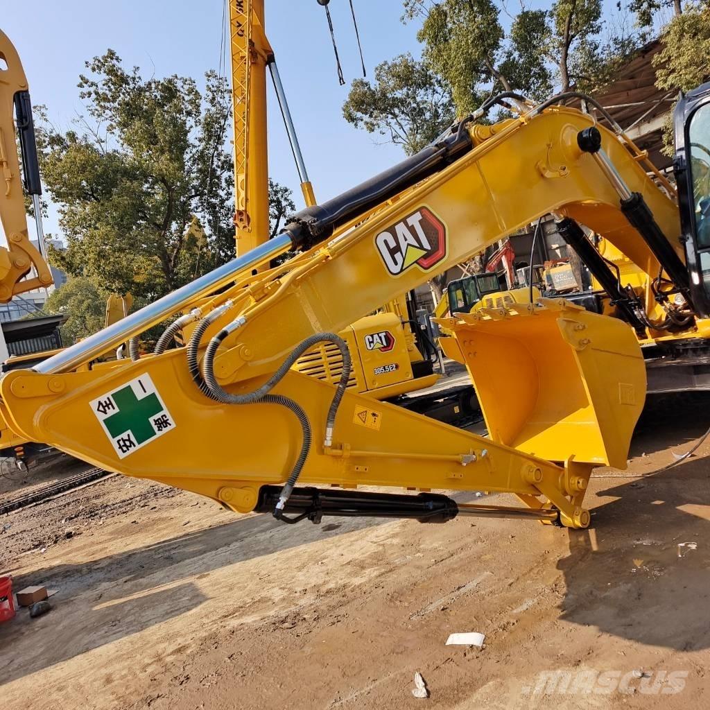 CAT 313 D Paletli ekskavatörler