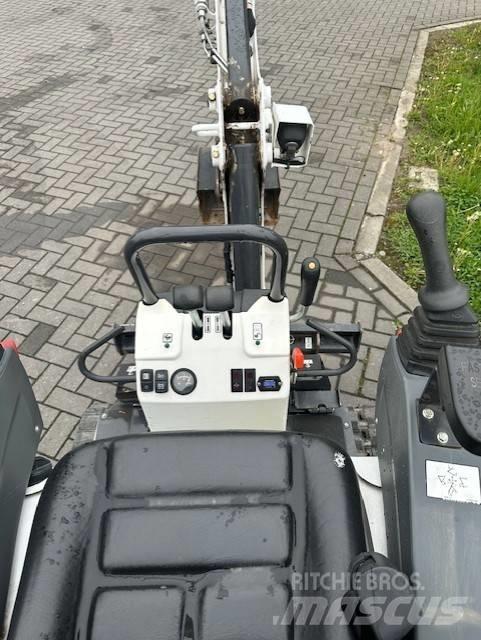 Bobcat E 10z Mini ekskavatörler, 7 tona dek
