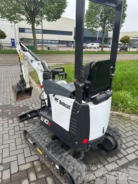 Bobcat E 10z Mini ekskavatörler, 7 tona dek