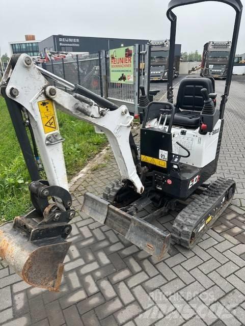 Bobcat E 10z Mini ekskavatörler, 7 tona dek