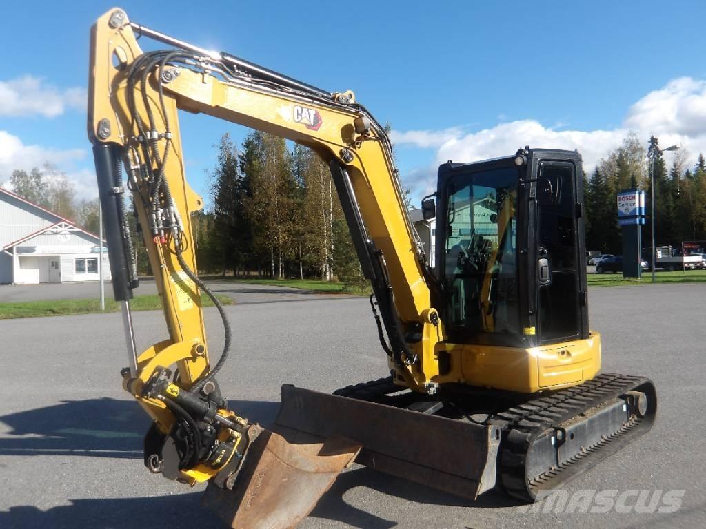 CAT 305 E CR Mini ekskavatörler, 7 tona dek