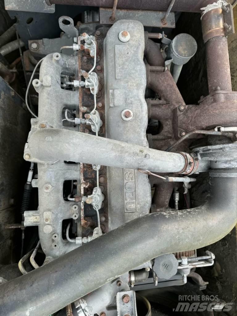 Sumitomo SH200-3 Paletli ekskavatörler