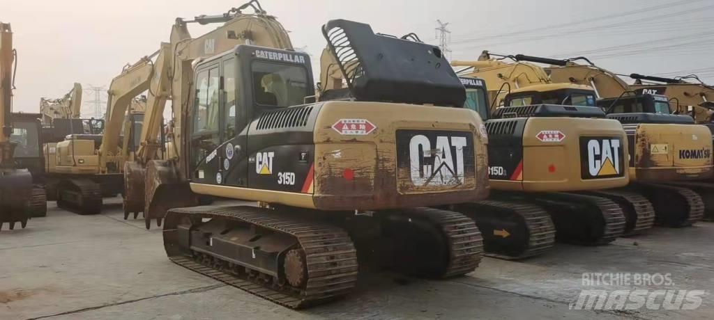 CAT 315 D Paletli ekskavatörler