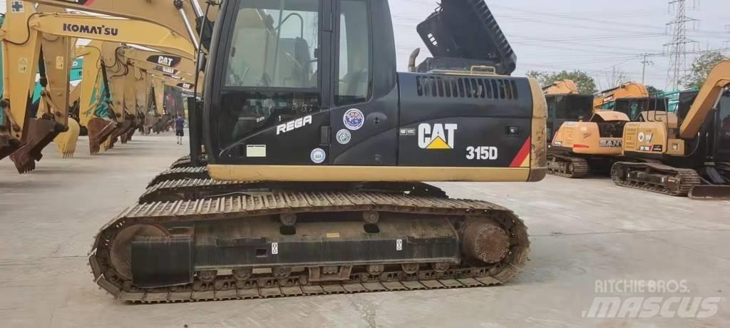 CAT 315 D Paletli ekskavatörler