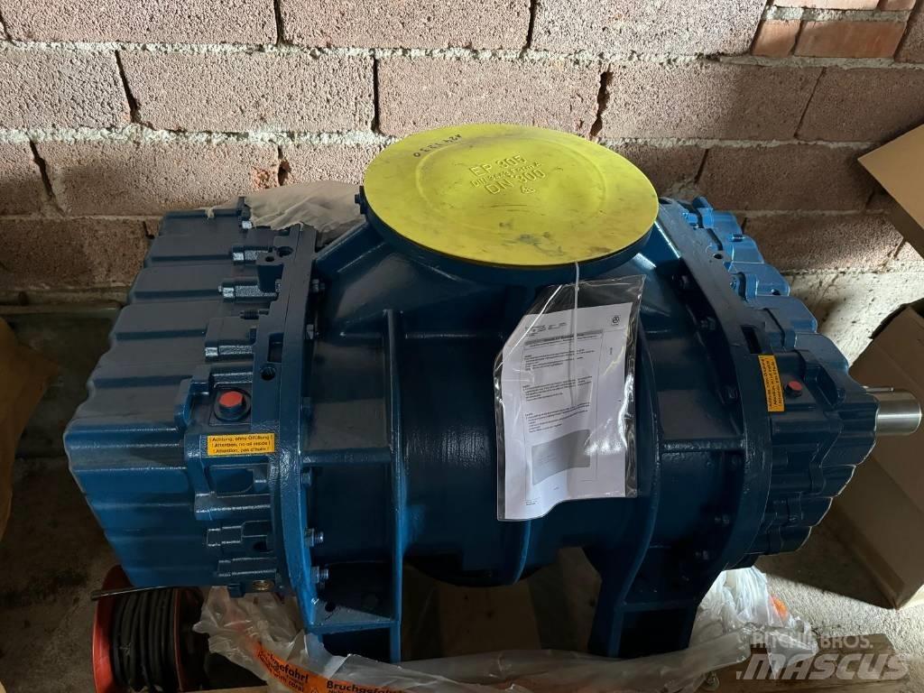 Aerzen GM150 Kompresör aksesuarları