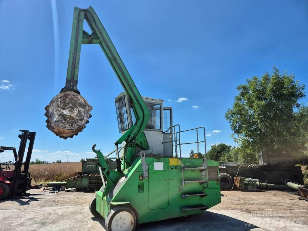 Bergmann Rollpacker Kırıcılar