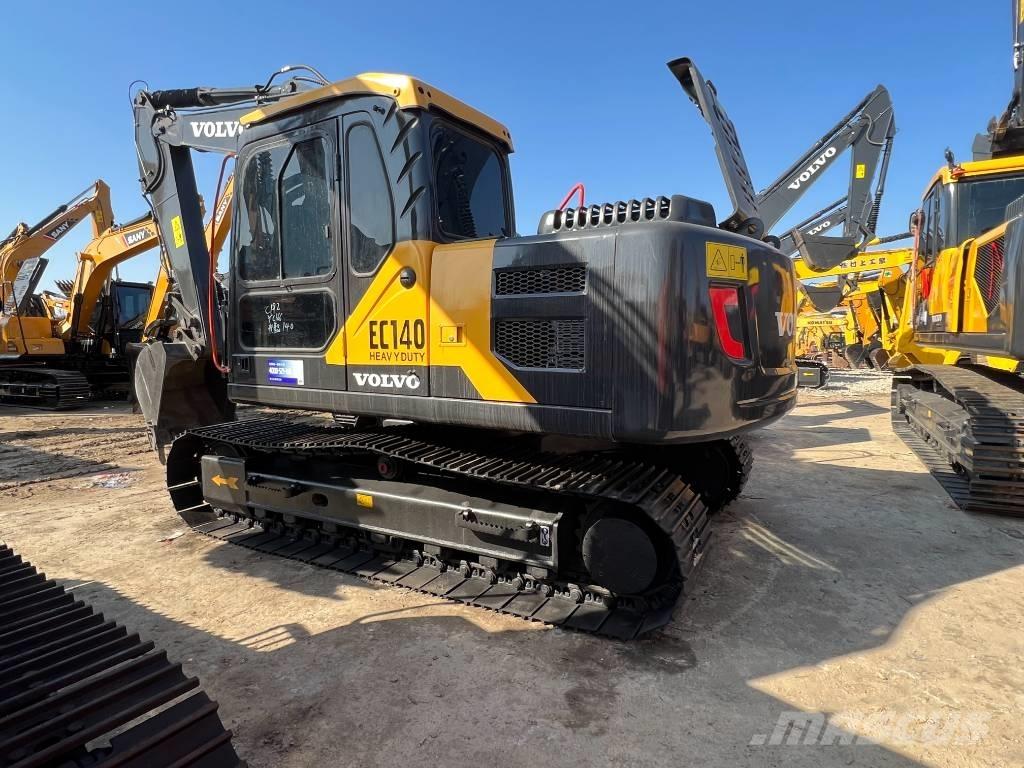 Volvo EC 140 DL Paletli ekskavatörler