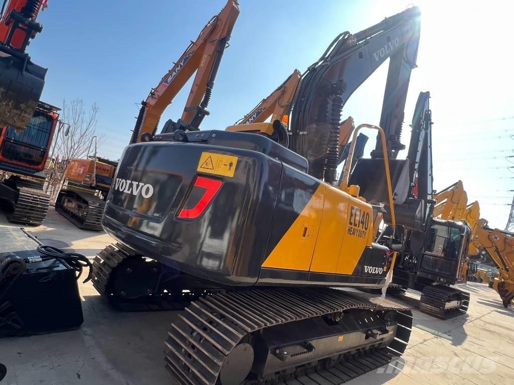 Volvo EC 140 DL Paletli ekskavatörler