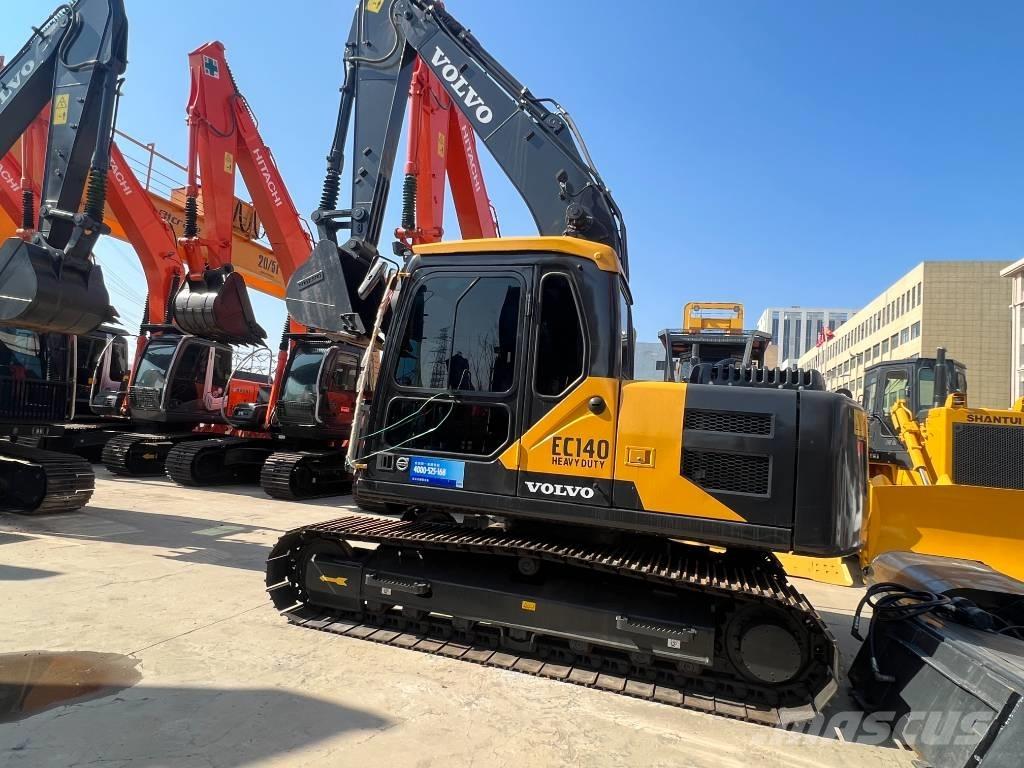 Volvo EC 140 DL Paletli ekskavatörler