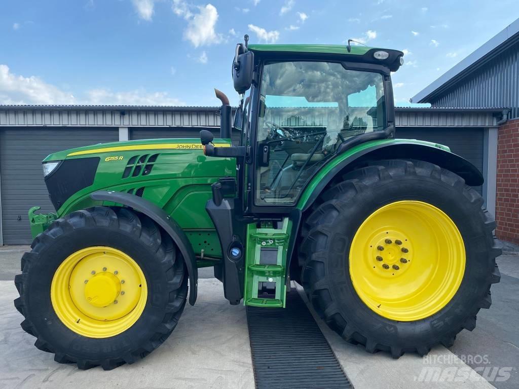 John Deere 6155 R Traktörler