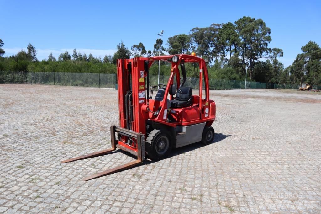 Nissan Y1D2A25Q Dizel forkliftler