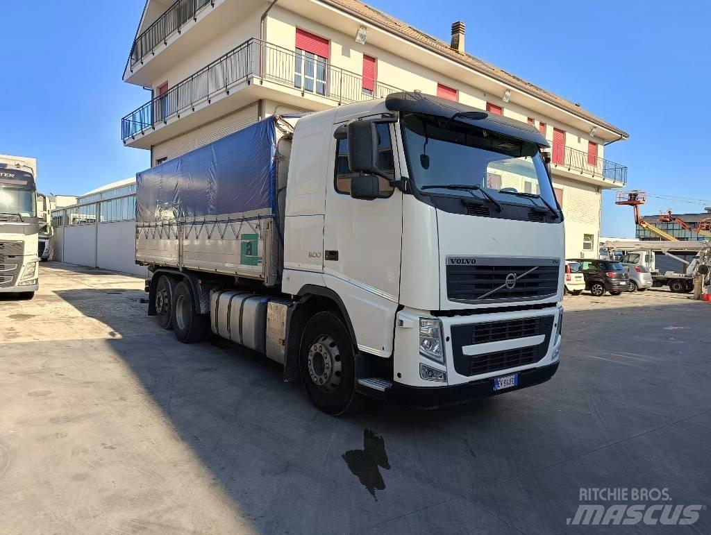 Volvo FH 500 Damperli kamyonlar