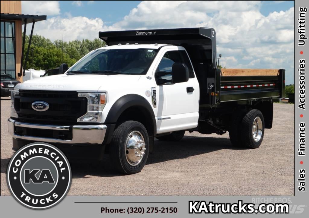 Ford F 550 XL SD Damperli kamyonlar