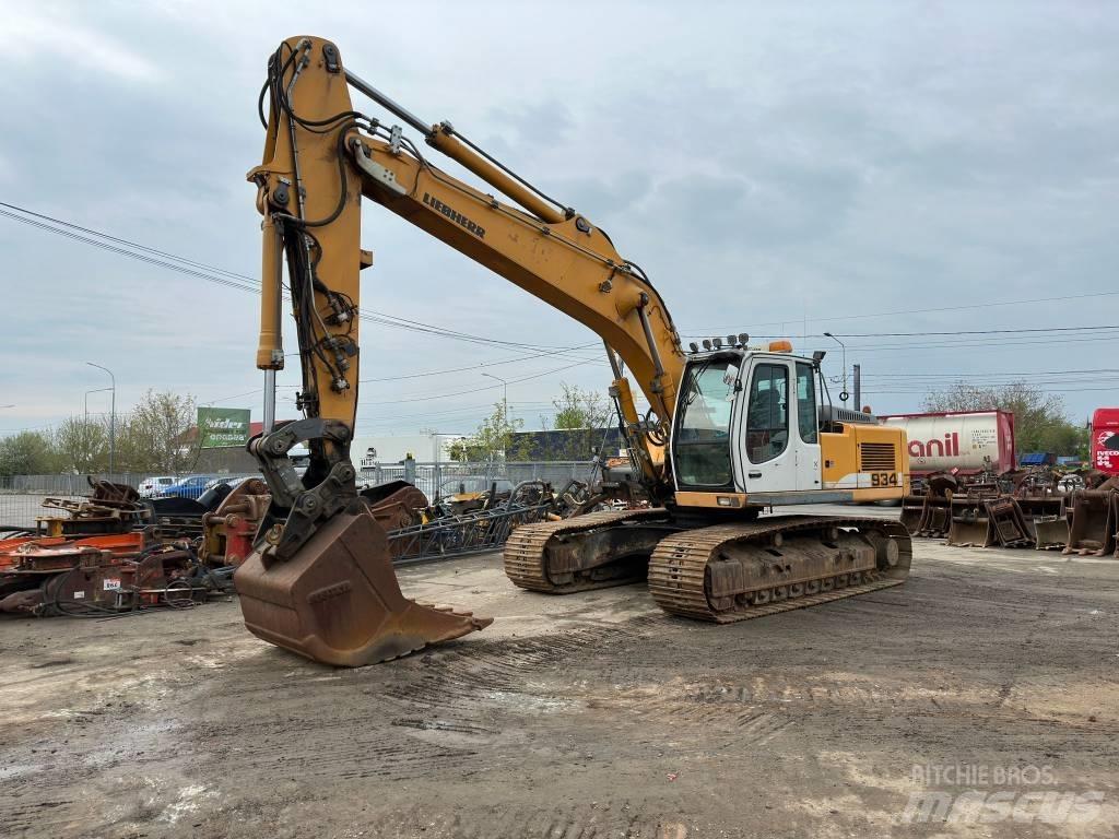 Liebherr R 934 C Paletli ekskavatörler