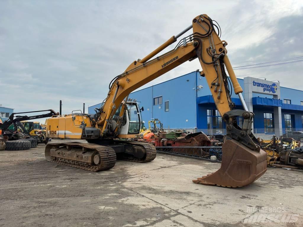 Liebherr R 934 C Paletli ekskavatörler