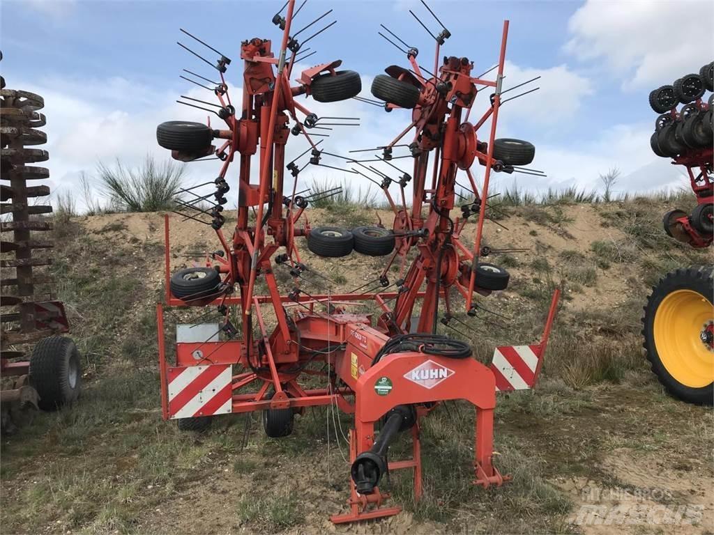 Kuhn GF 10601TO Kombine tirmiklar