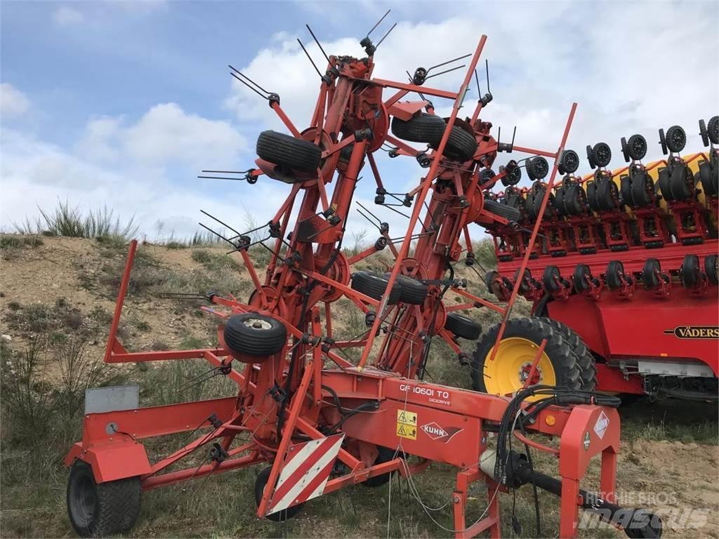 Kuhn GF 10601TO Kombine tirmiklar