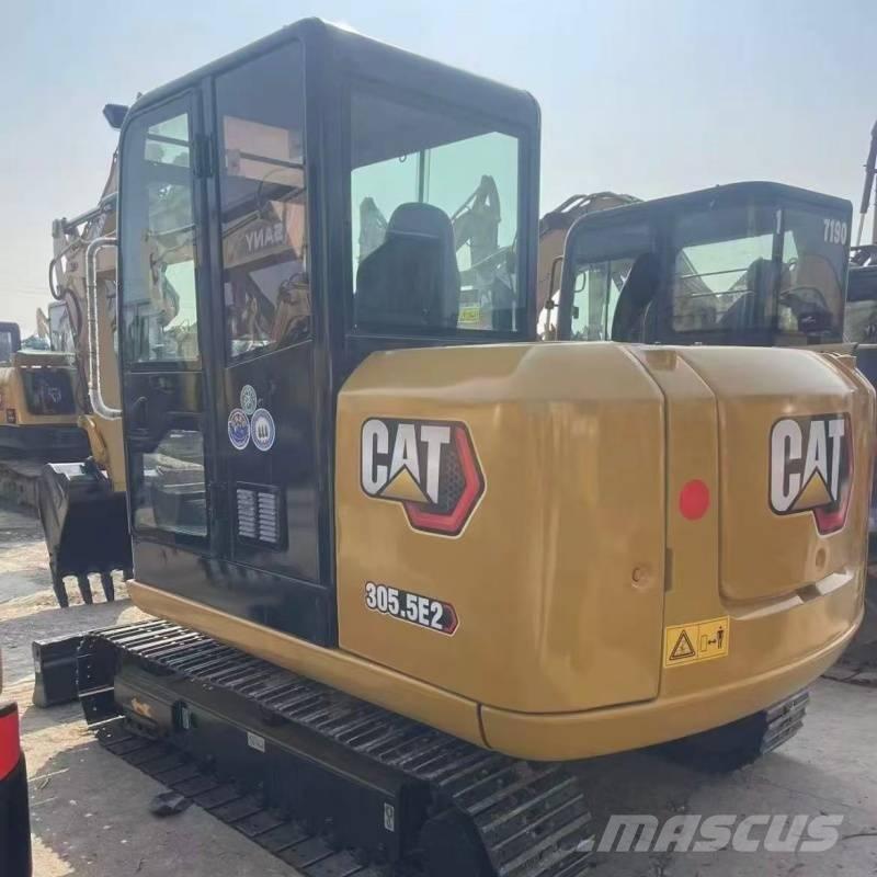 CAT 305.5 E Mini ekskavatörler, 7 tona dek