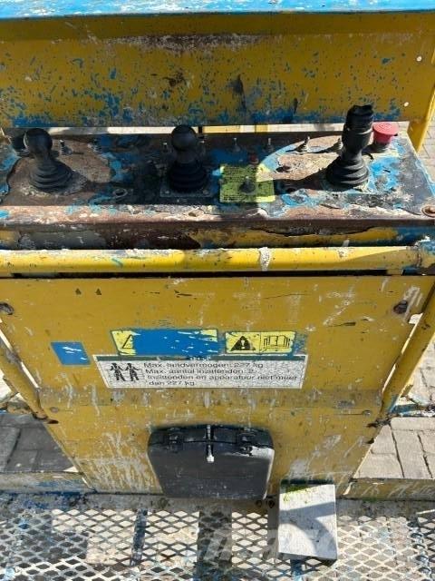Genie Z 51/30 J RT Körüklü personel platformları