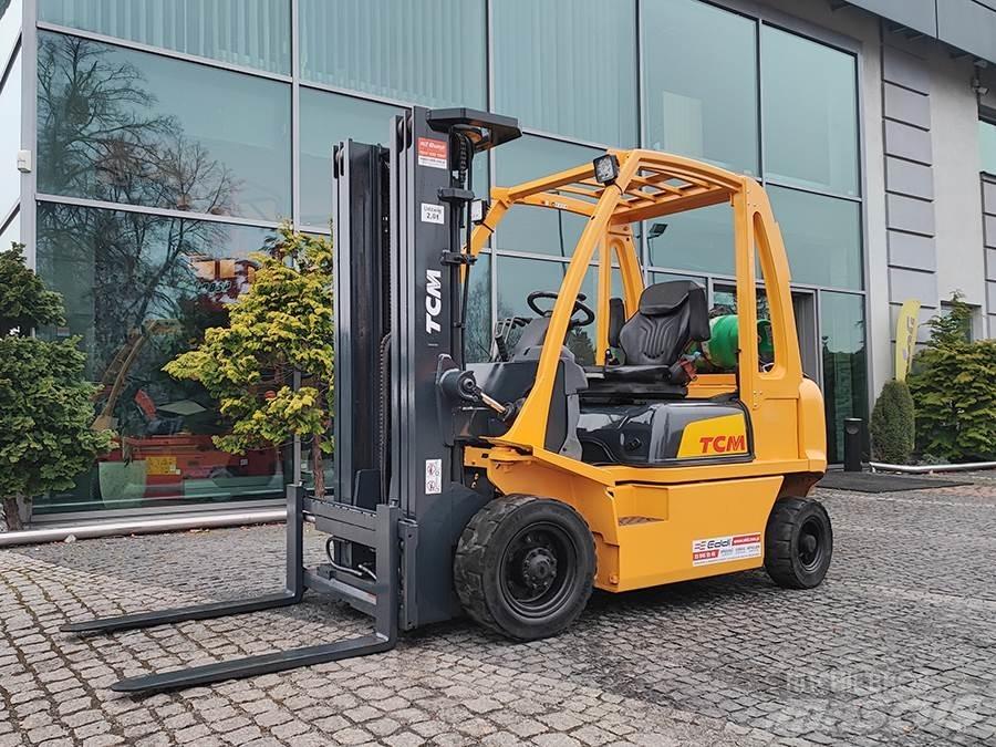 TCM U1D2A20LH LPG'li forkliftler