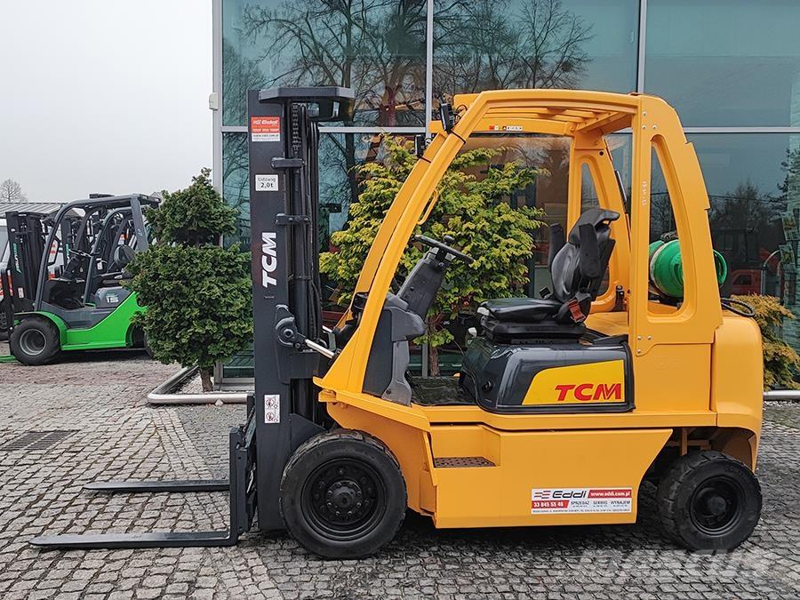 TCM U1D2A20LH LPG'li forkliftler