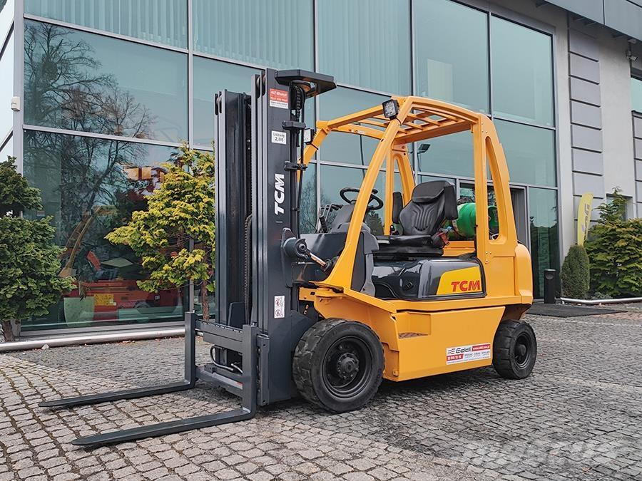 TCM U1D2A20LH LPG'li forkliftler