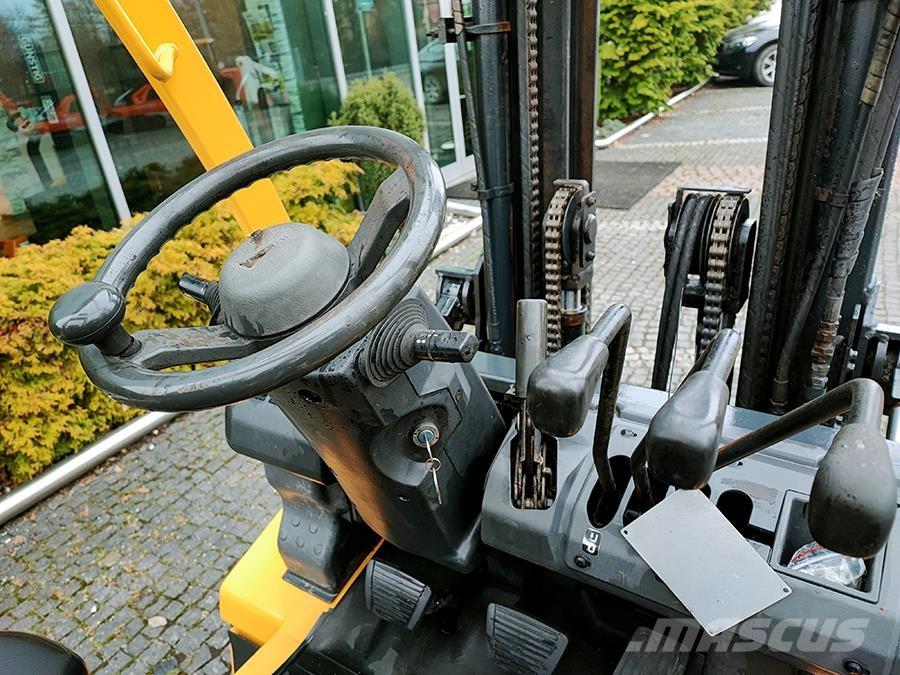 TCM U1D2A20LH LPG'li forkliftler