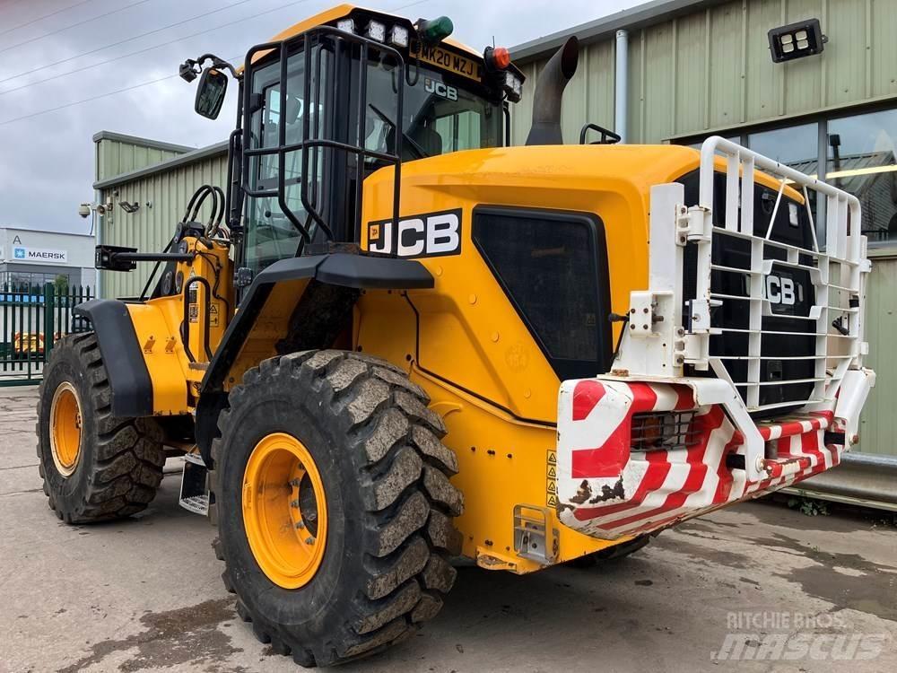 JCB 437 Tekerlekli yükleyiciler